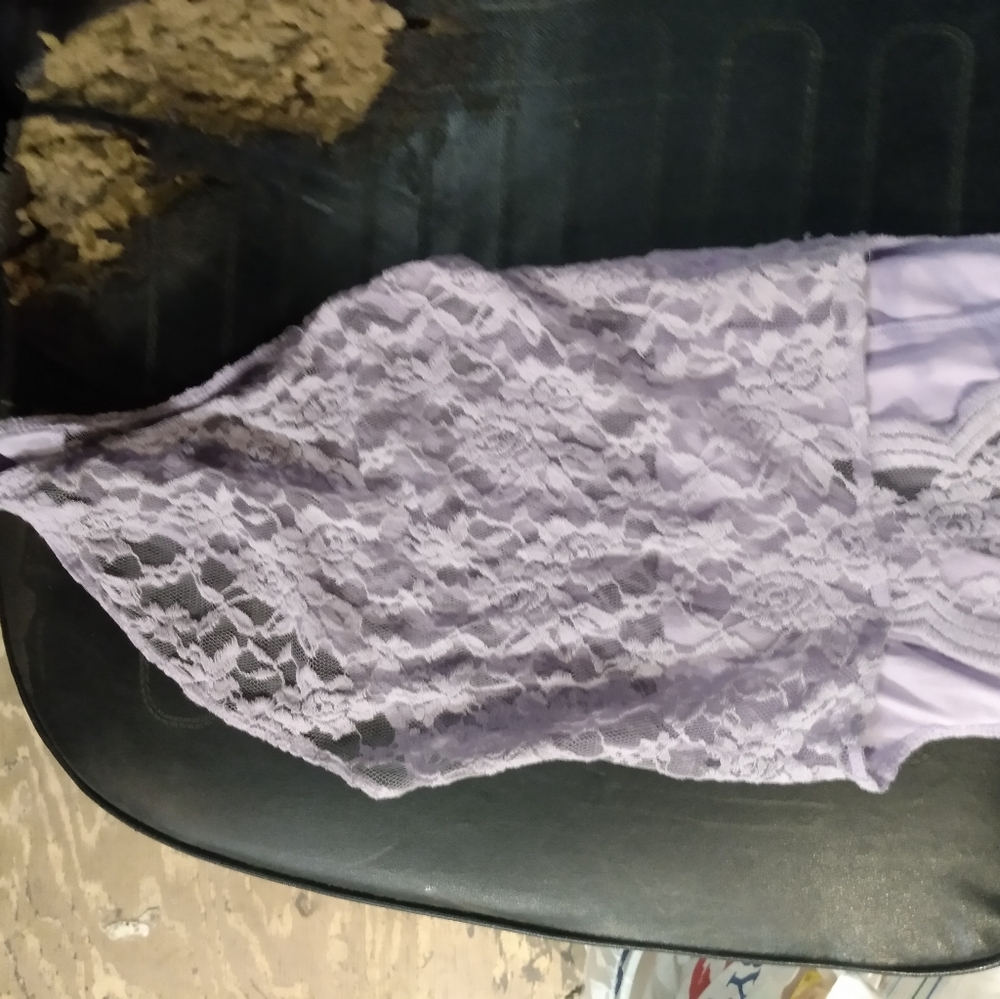 Rue 21 Junior's Size XSmall Lace Onesie